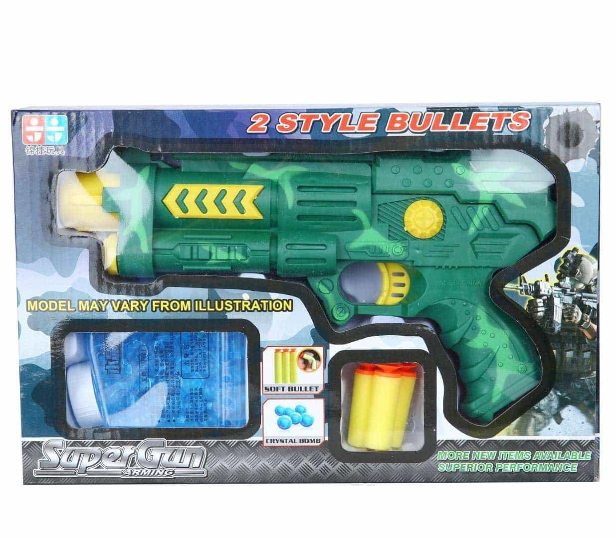 Super Dooper Arming - 2 Style Bullet - Crystal Bomb & Soft Bullet