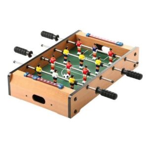 Wooden Soccer Football Board Family Game Set