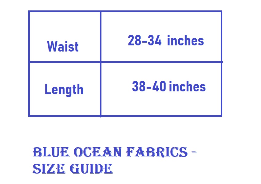 Size Chart Legging