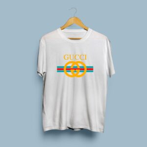 Gucci Printed T-Shirt for Men - White