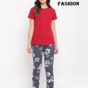 Night Suit Red