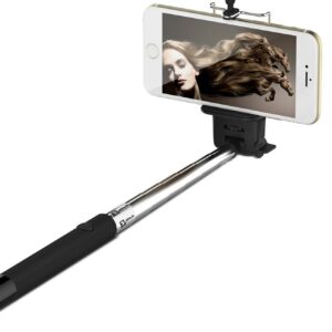 Selfie Stick wired 3.2 ft Extendable