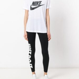 Nike Black Half Sleeves Female T-Shirt