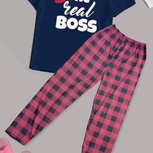 The Real Boss Night Suit for Girls / Women