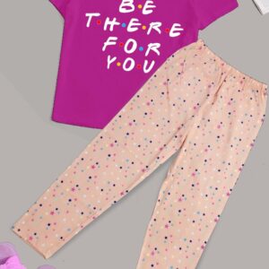 I will there for You night Suit for Women