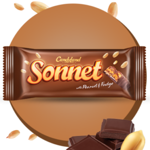 Candyland Sonnet Peanut & Fudge ? Pack of 18