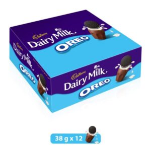 Cadbury Dairy Milk Oreo 38g ? Pack of 12