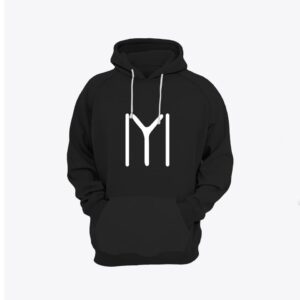 Black Kayi IYI Ertugrul Ghazi Kangroo Pullover Hoodie