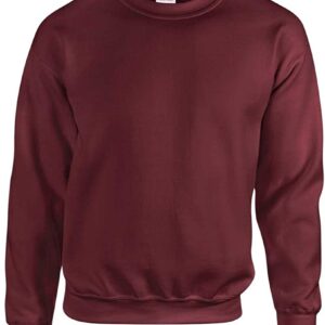 Plain Maroon Sweatshirt for Men & Women