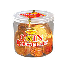 Danpak Coin Chocolate Coins Pack of 60