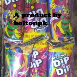 Dip N Dip Papad snacks