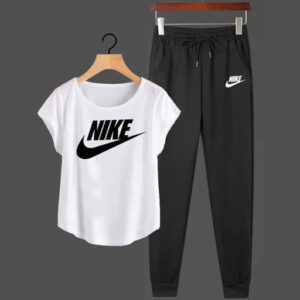 Nike Gym Work Out Tracksuit - White