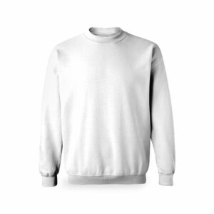 Plain White Sweatshirt for Men & Women