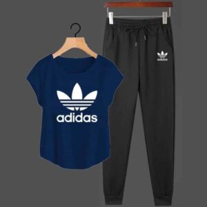 Adidas Navy Blue Gym Work Out tracksuit for Women