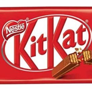 KitKat 4 Finger Milk Chocolate Bar 41.5g - Pack of 3