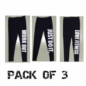 Gym training Workout Lycra leggings for Women