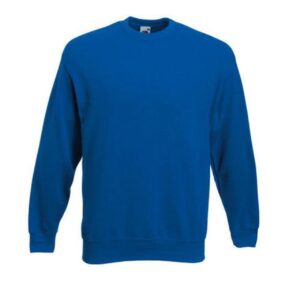 Plain Royal Blue Sweatshirt for Men & Women