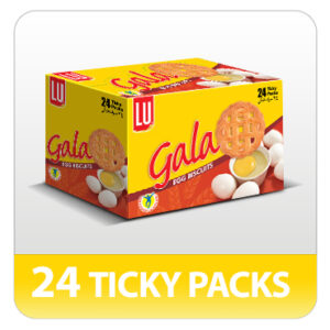 LU Gala Ticky pack of 24