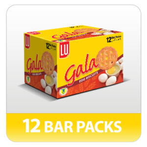 LU Gala Snack pack of 12