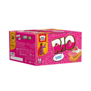 Peak Freans Rio Strawberry Snack pack 12
