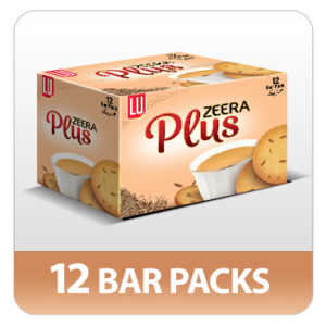 LU Zeera Plus Snacks pack of 12