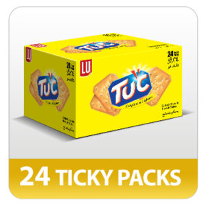 LU TUC Ticky pack of 24