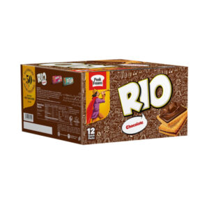 Peak Freans Rio Chocolate Snack pack 12