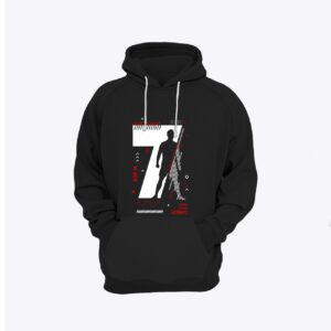Christiano Ronaldo CR 7 Pull over Hoodie