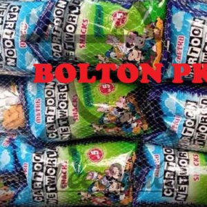 Cartoon Network Snacks Papad