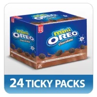 LU Oreo Mini Chocolate Ticky pack of 24