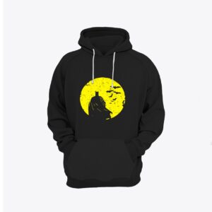 Batman Design Fleece pullover Kangroo Hoodie