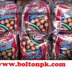 Cherry Balls Snacks - Ketchup Flavor - Pack of 12