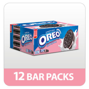 LU Oreo Strawberry - Snacks Pack of 12