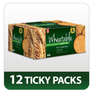 LU Wheatable Sugar Free biscuits