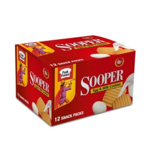 Peak Freans Sooper Snack pack - 12