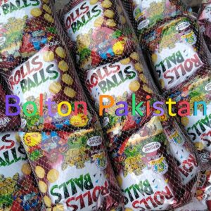 Roll Balls Papar Snacks