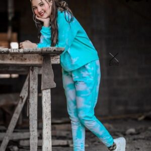 Tie Dye Tracksuit for Women