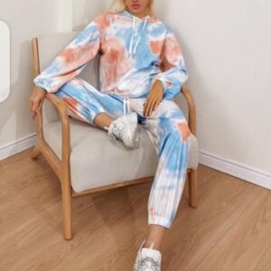 Tie Dye Tracksuit for Women