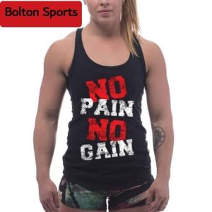 No Pain No Gain Sando Top Tank for Women