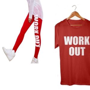 Work Out Gym Suit for Women