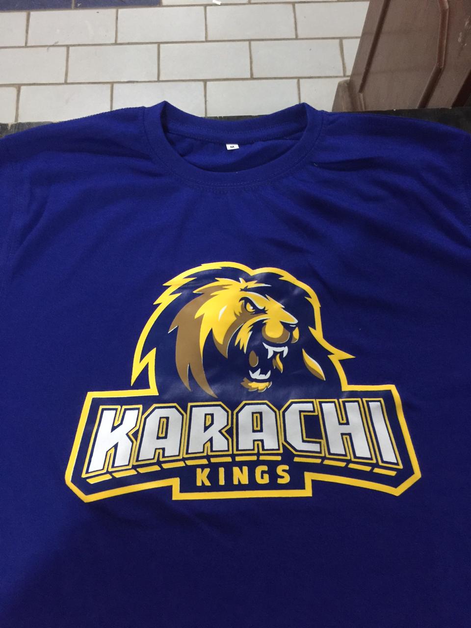 Karachi Kings PSL T-Shirt for Kids - Image 2