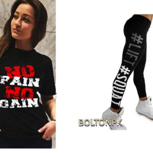 female gym suit