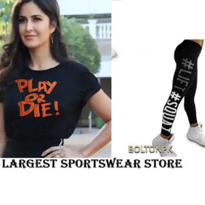 Play or Die Gym Suit for Women