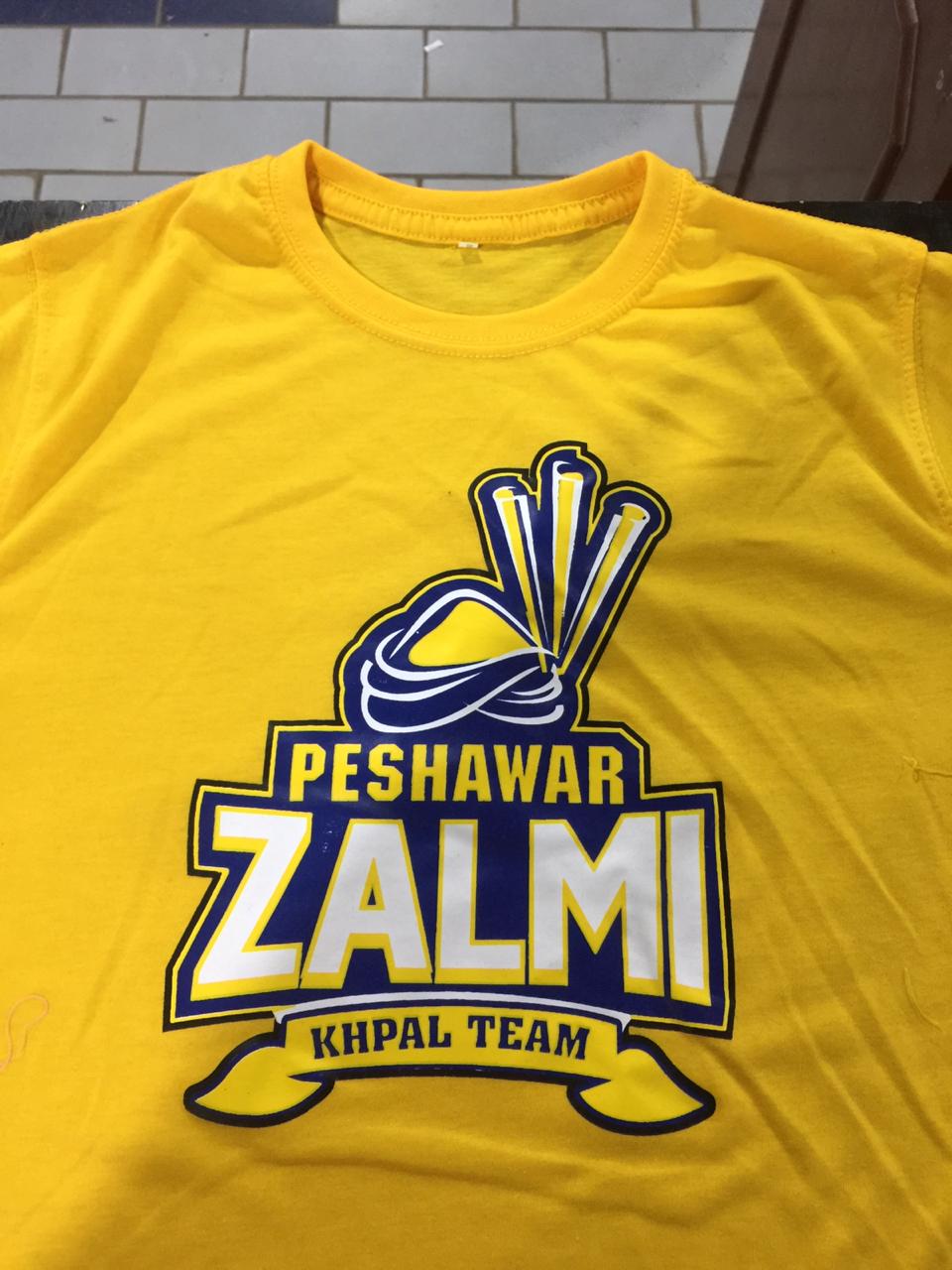 Peshawar Zalmi PSL T-Shirt for Kids - Image 2