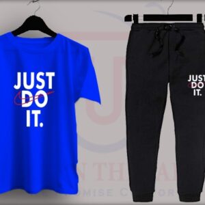Royal Blue Just Do It Gym tracksuit