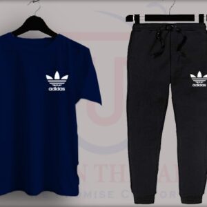 Adidas gym tracksuit Blue