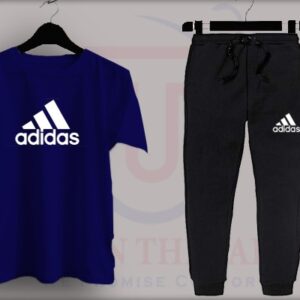 Adidas gym tracksuit royal Blue Pakistan