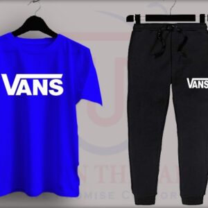 VANS gym tracksuit royal blue