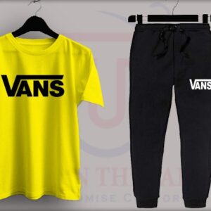 VANS gym tracksuit Yellow