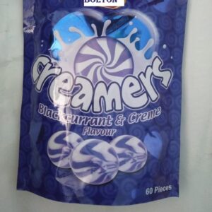 Mayfair Creamers Candy Blackcurrant flavor Pack of 60